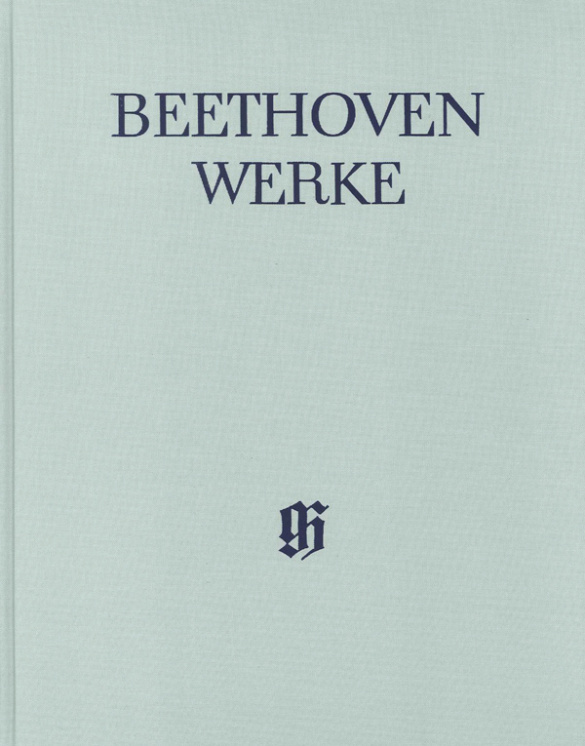 Beethoven Werke Abteilung 5 Band 2&nbsp;&nbsp;Werke für Klavier und Violine Band 2&nbsp;&nbsp;