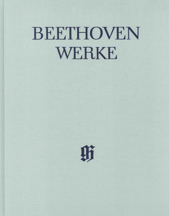 Beethoven Werke Abteilung 10 Band 2&nbsp;&nbsp;Werke für Chor und Orchester&nbsp;&nbsp;