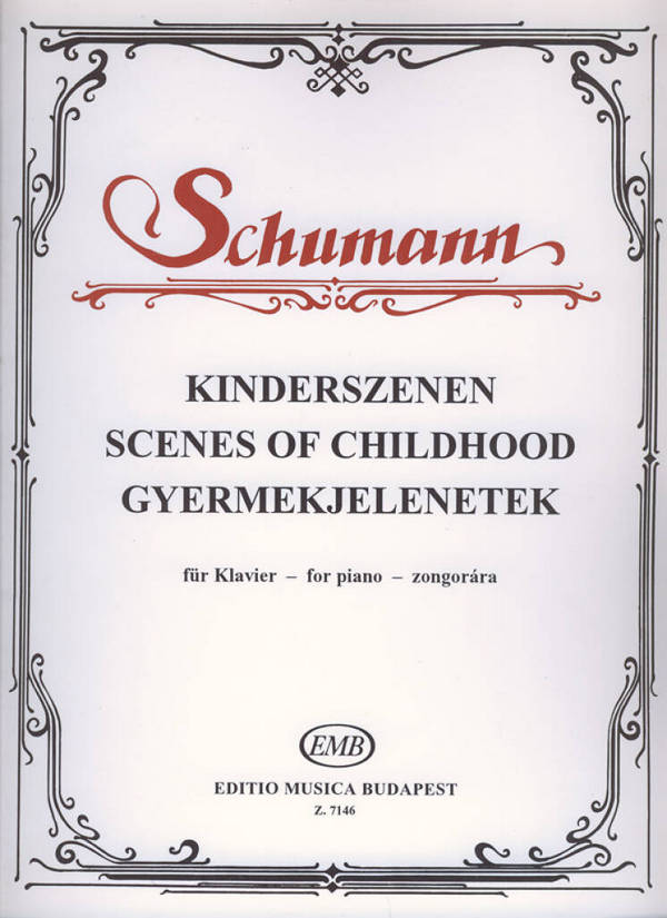 KINDERSZENEN OP.15 FUER KLAVIER&nbsp;&nbsp;&nbsp;&nbsp;