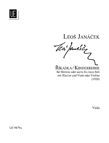 Kinderreime&nbsp;&nbsp;&nbsp;&nbsp;Viola