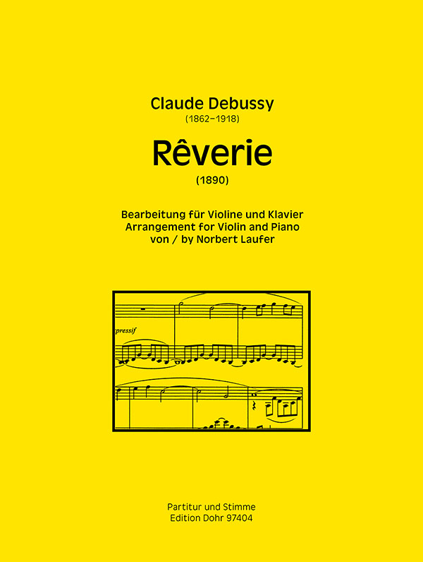 Reverie&nbsp;&nbsp;für Violine und Klavier&nbsp;&nbsp;