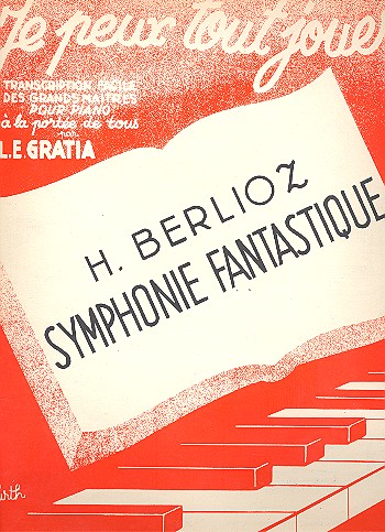 Valse de la symphonie fantastique&nbsp;&nbsp;pour piano (facile)&nbsp;&nbsp;