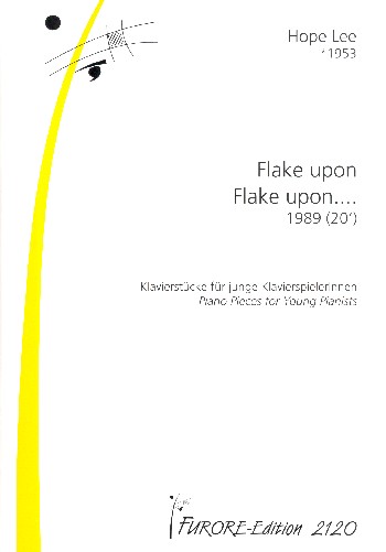 Flake upon flake upon  für Klavier  