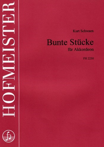 Bunte Stücke  für Akkordeon  