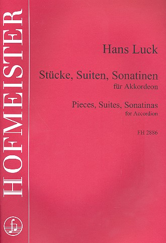Stücke, Suiten, Sonatinen  für Akkordeon  