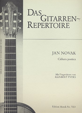 Cithara poetica  für Gitarre  