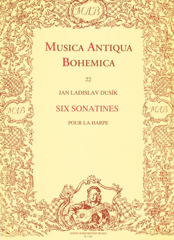 6 Sonatines   pour la harpe  