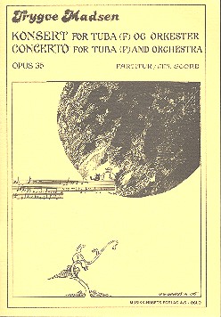 Concerto op.35 for tuba in F and orchestra  for tuba in F and piano  