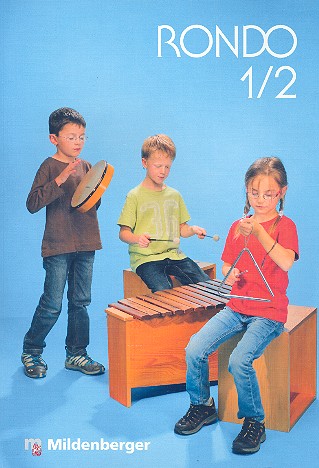 Rondo 1 Band 2  Musiklehrgang für die Grundschule  