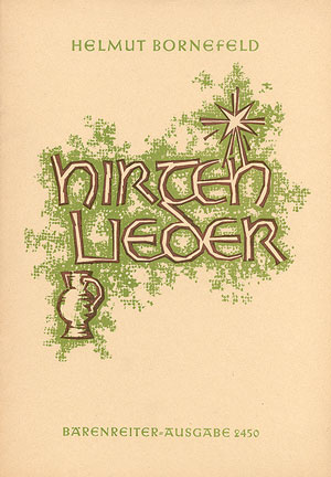 Hirtenlieder nach rumänischen Volksliedern  für tiefe Singstimme und Orgel  