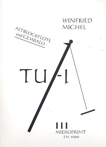 Tu-i für Altblockflöte und  Cembalo (1990)  