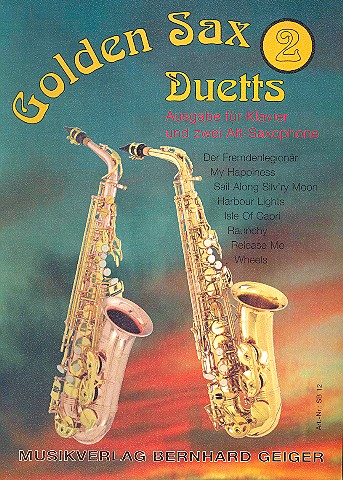 Golden Sax Duets Band 2
