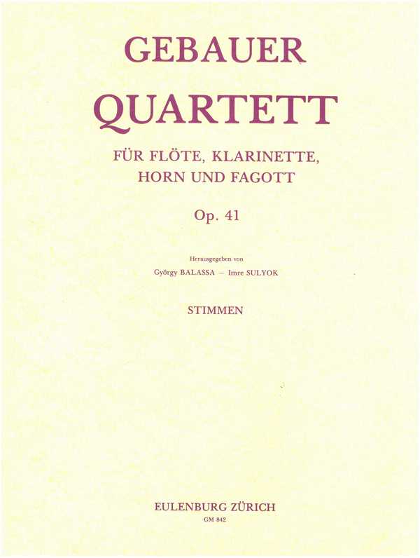 Quartett op.41