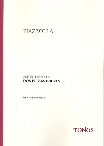 2 piezas breves für Viola und Klavier    
