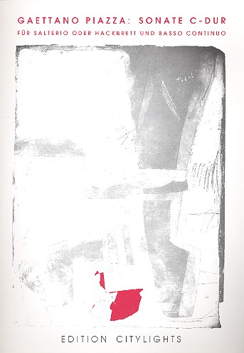 Sonate C-Dur für Salterio oder Hackbrett und Bc&nbsp;&nbsp;&nbsp;&nbsp;