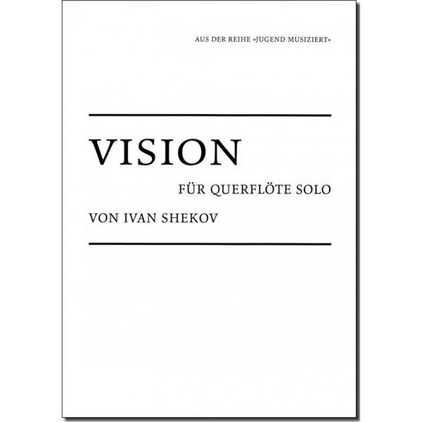 Vision für Flöte solo    