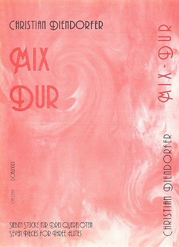 Mix-dur 7 Stücke  für 3 Flöten  