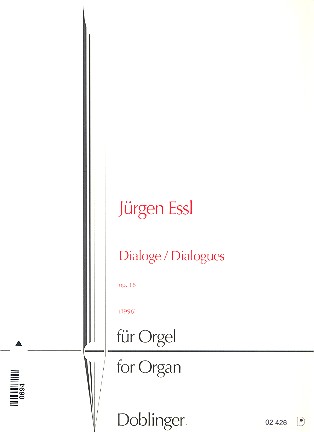 Dialoge op.16  für Orgel  