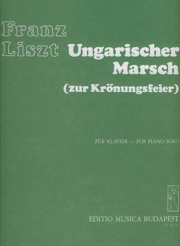 UNGARISCHER MARSCH ZUR KROENUNGS-&nbsp;&nbsp;FEIER FUER KLAVIER&nbsp;&nbsp;SULYOK, IMRE, ED.