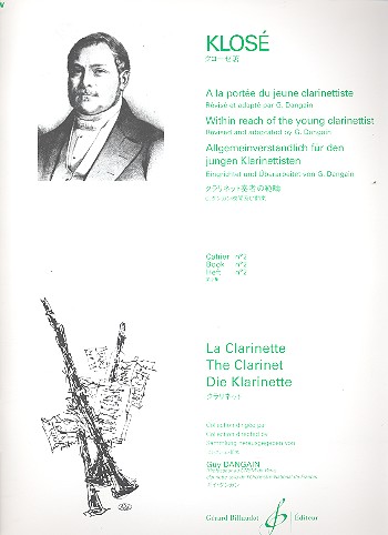 A la portée du jeune clarinettiste vol.2  295 exercises de mecanisme (dt/fr/en)  295 mechanische Übungen