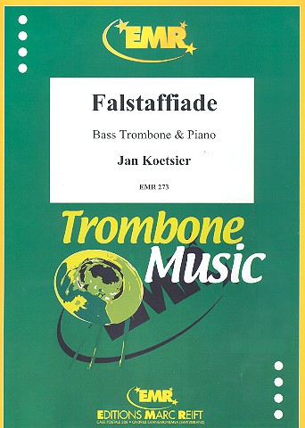 Falstaffiade op.134a für  Bassposaune und Klavier  