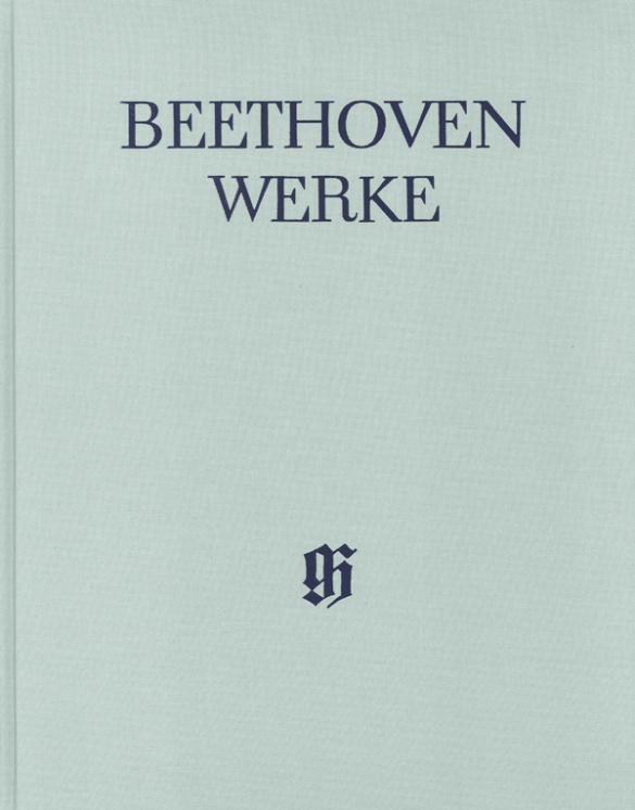 Beethoven Werke Abteilung 11 Band 1&nbsp;&nbsp;Schottische und walisische Lieder mit kritischem Bericht (Leinen)&nbsp;&nbsp;