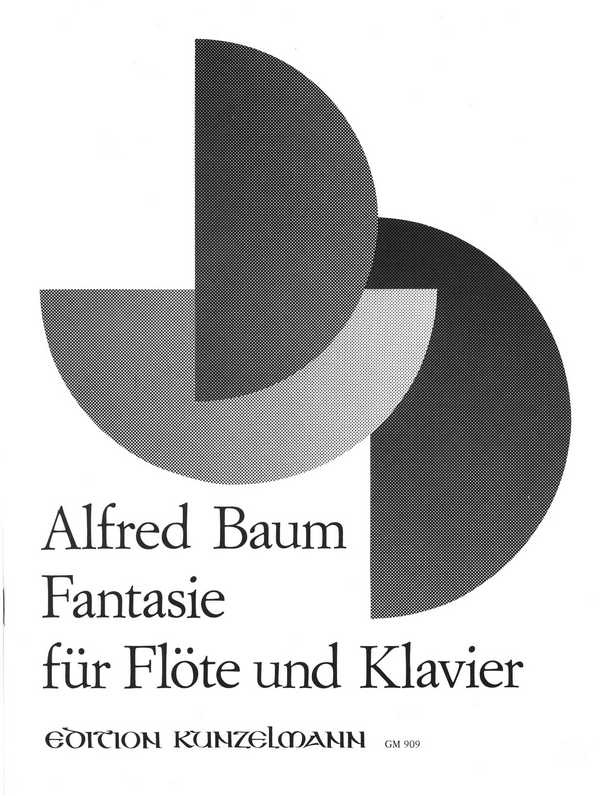 Fantasie  für Flöte und Klavier  
