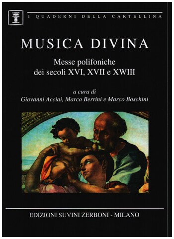 Musica divina vol.2 Messe polifoniche&nbsp;&nbsp;dei secoli 16, 17 e 18,  partitura&nbsp;&nbsp;