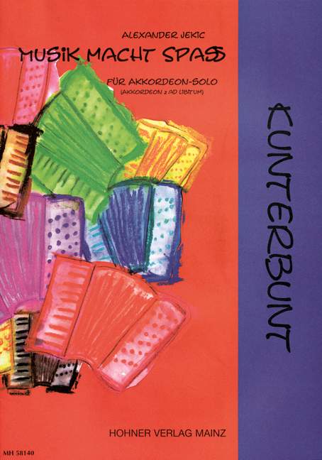 Musik macht Spass  für Akkordeon solo (Akk. 2 ad lib.)  