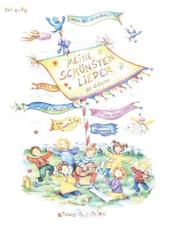 Meine schönsten Lieder  für Gitarre  