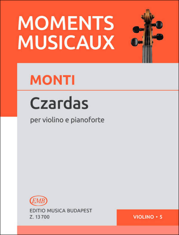 Czardas  für Violine und Klavier  