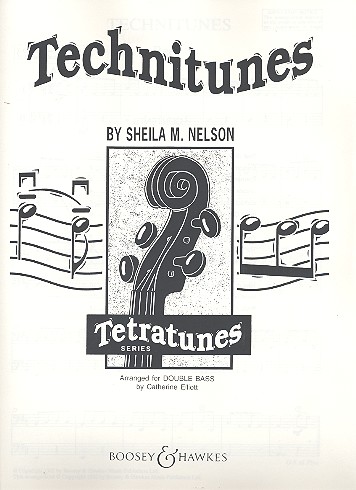 Technitunes&nbsp;&nbsp;für Kontrabass&nbsp;&nbsp;Spielbuch