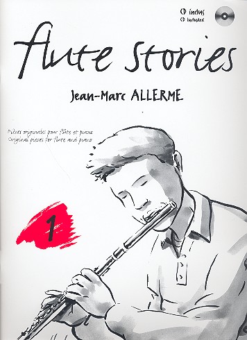 Flute stories vol.1 (+CD)&nbsp;&nbsp;pour flute et piano&nbsp;&nbsp;