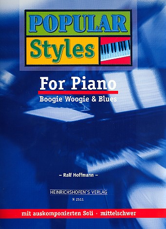 Popular Styles vol.1: Boogie Woogie&nbsp;&nbsp;for piano&nbsp;&nbsp;