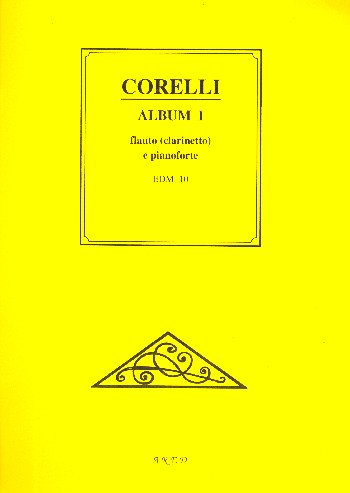 Album Nr.1 Stücke  für Flöte (Klarinette) und Klavier  