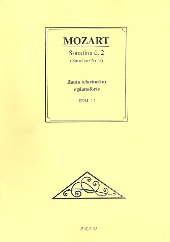 Sonatine Nr.2  für Flöte (Klarinette) und Klavier  