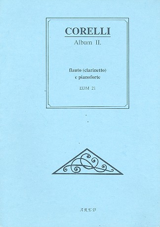 Album Nr.2 Stücke für Flöte  (Klarinette) und Klavier  