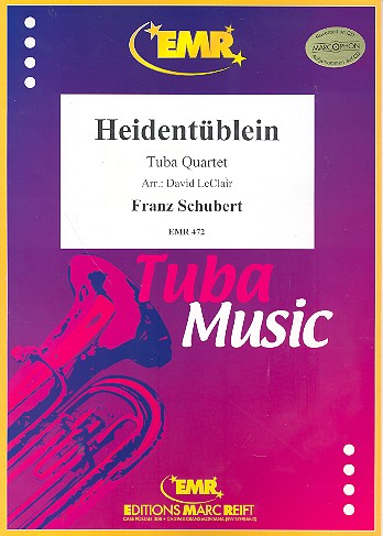 Heidentüblein&nbsp;&nbsp;für Tuba-Quartett&nbsp;&nbsp;Partitur+Stimmen