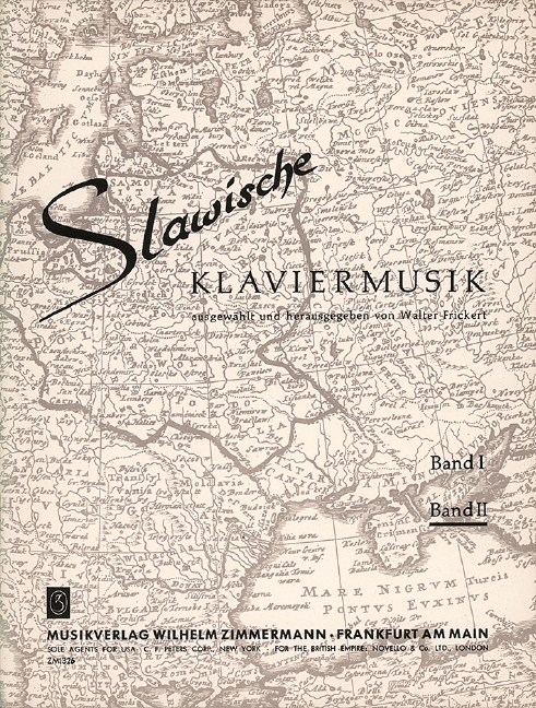 Slawische Klaviermusik Band 2&nbsp;&nbsp;&nbsp;&nbsp;