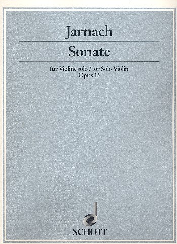 Sonate op. 13  für Violine  