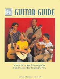 GUITAR GUIDE MUSIK FUER JUNGE&nbsp;&nbsp;GITARRENSPIELER (GITARRE SOLO)&nbsp;&nbsp;GRAF, RICHARD, ED.