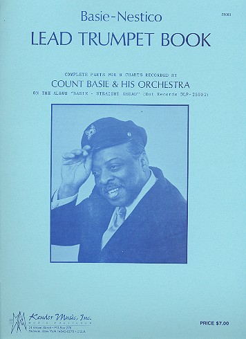 Lead Trumpet Book Complete parts&nbsp;&nbsp;for 9 charts recorded by Count Basie&nbsp;&nbsp;and his orchestra