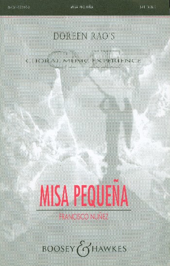Misa pequena para ninos&nbsp;&nbsp;for 3 treble voices and piano&nbsp;&nbsp;score (sp)