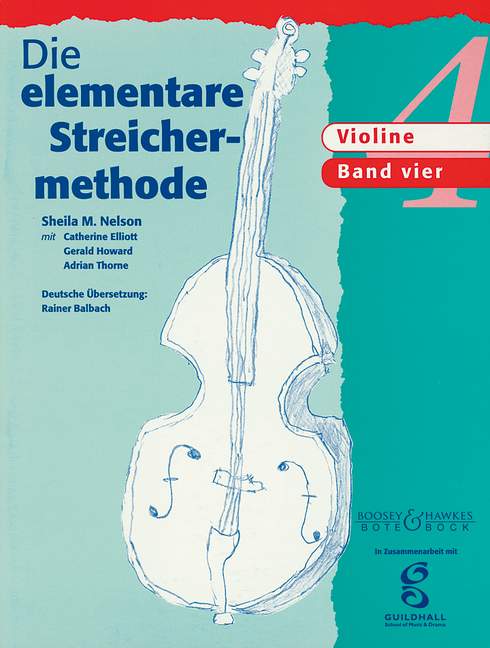Die elementare Streichermethode Band 4&nbsp;&nbsp;für Violine&nbsp;&nbsp;