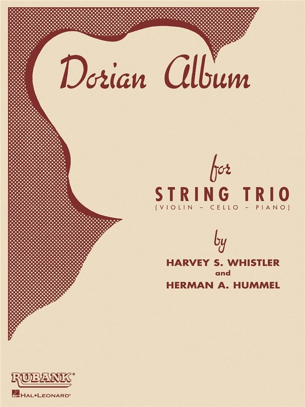 Dorian Album for violin, viola  and piano  