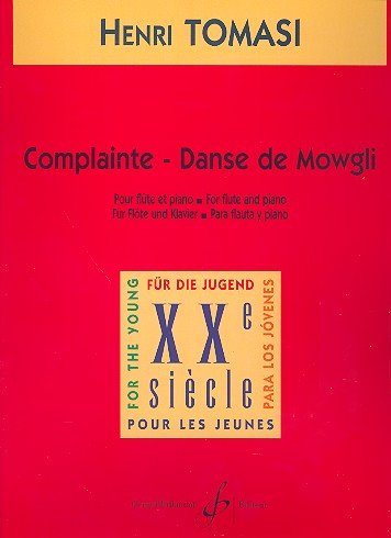 Complainte Danse de Mowgli&nbsp;&nbsp;pour flute et piano&nbsp;&nbsp;