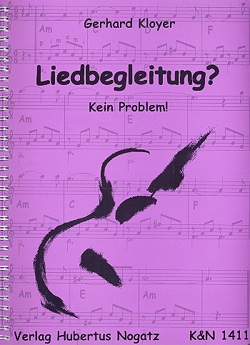 Liedbegleitung? Kein Problem!  für Gitarre  