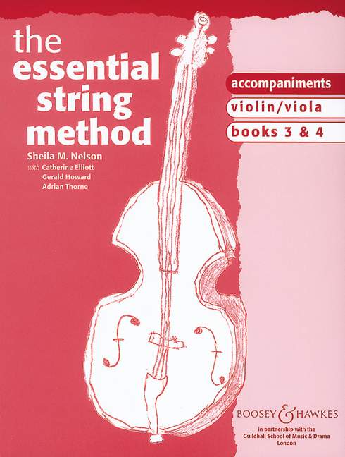 The Essential String Method Band 3 and 4&nbsp;&nbsp;für Violine (Viola)&nbsp;&nbsp;