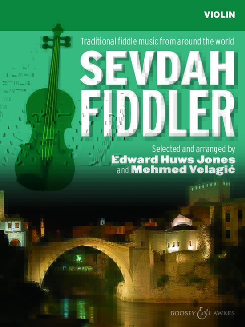 Sevdah - Traditional Music from Bosnia&nbsp;&nbsp;for violin (with opt. easy violin and Guitar)&nbsp;&nbsp;violinpart
