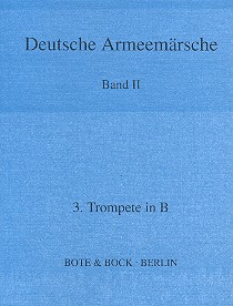 Deutsche Armeemärsche Band 2  Trompete 3  